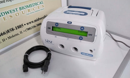 REFURBISHED Hill-Rom The Vest Model 105 Airway Clearance Pump 105000 57.8 Hours - MBR Medicals