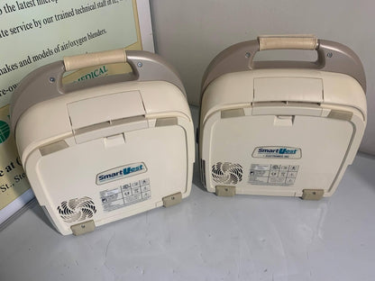 For Parts or Repair Lot of 2 Electromed SmartVest Airway Clearance Device SV2100 with Free Shipping - MBR Medicals