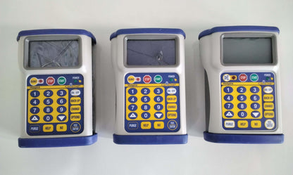 Lot of 3 Hospira Gemstar Blue IV Infusion Pump 13087 with Free Shipping - MBR Medicals
