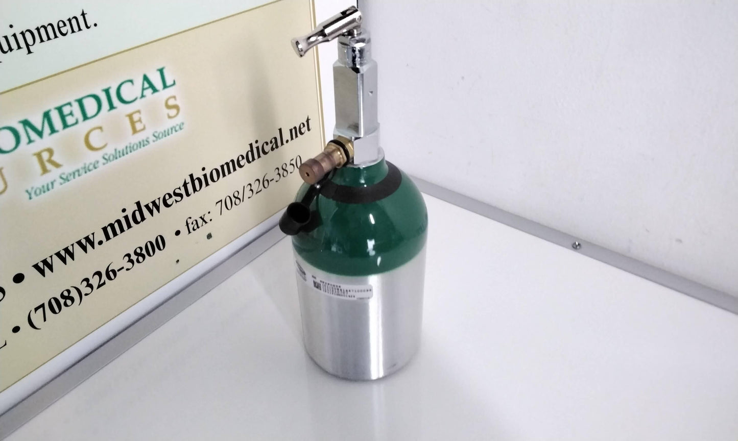 NEW Invacare HomeFill ML6 Post Valve Cylinder Tank HF2POST6 with Free Shipping and Warranty - MBR Medicals