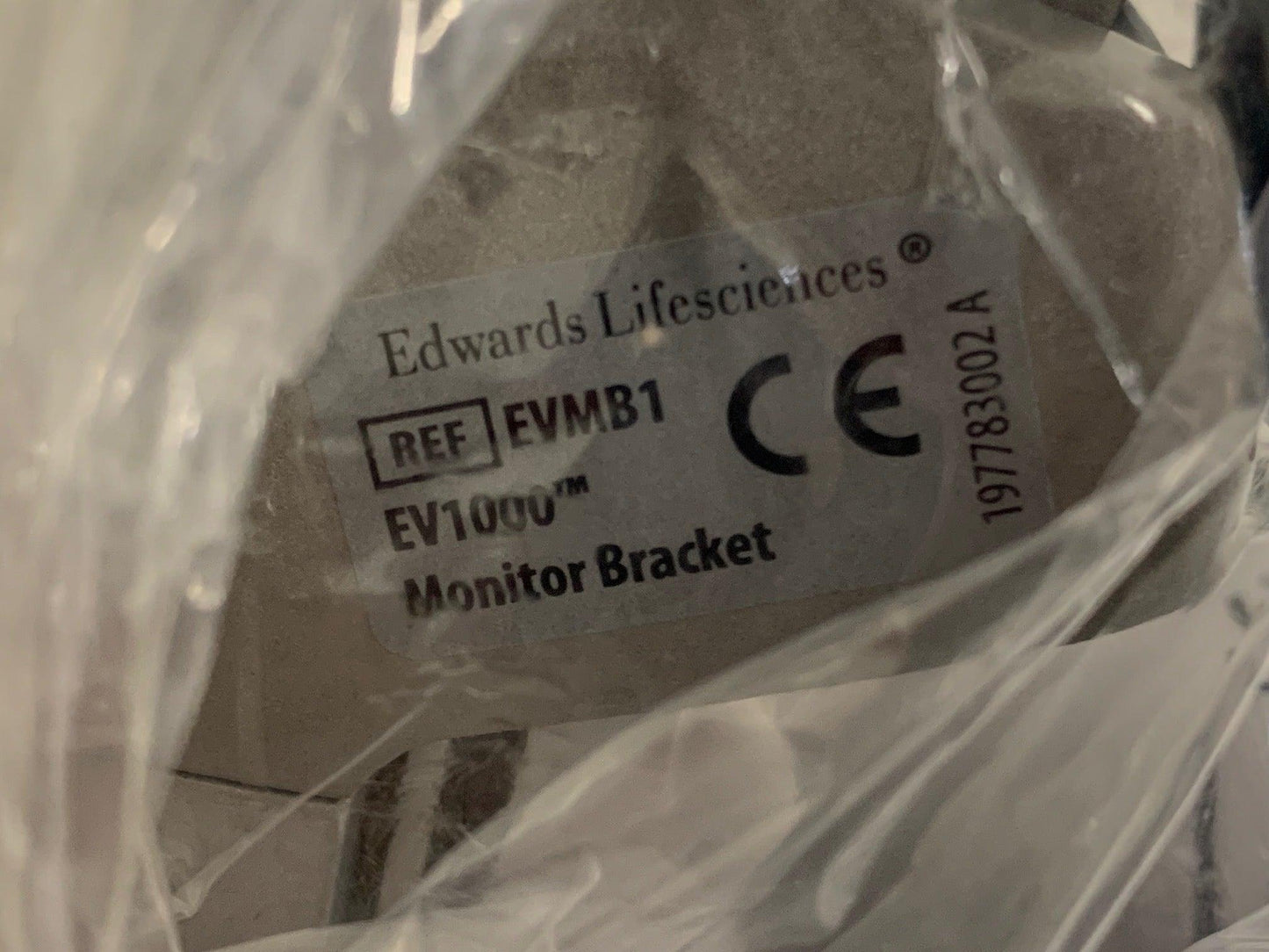 NEW Open Box Edwards Lifesciences EV1000 Monitor EV1000M with Brackets EVMB1
