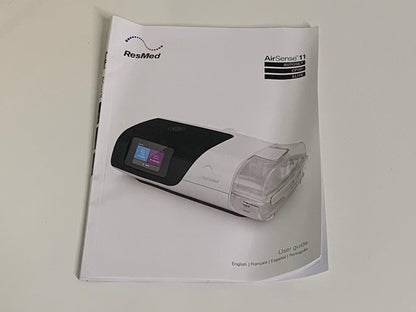 NEW Demo Open Box ResMed AirSense 11 AutoSet CPAP Machine Bundle 39000 S11