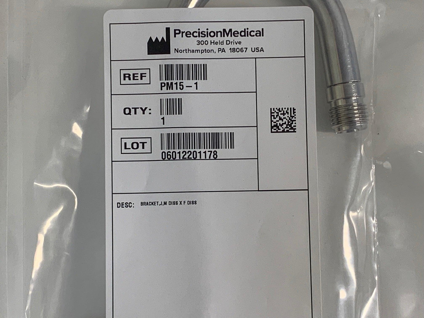 NEW Precision Medical Compressor J Bracket PM15-1