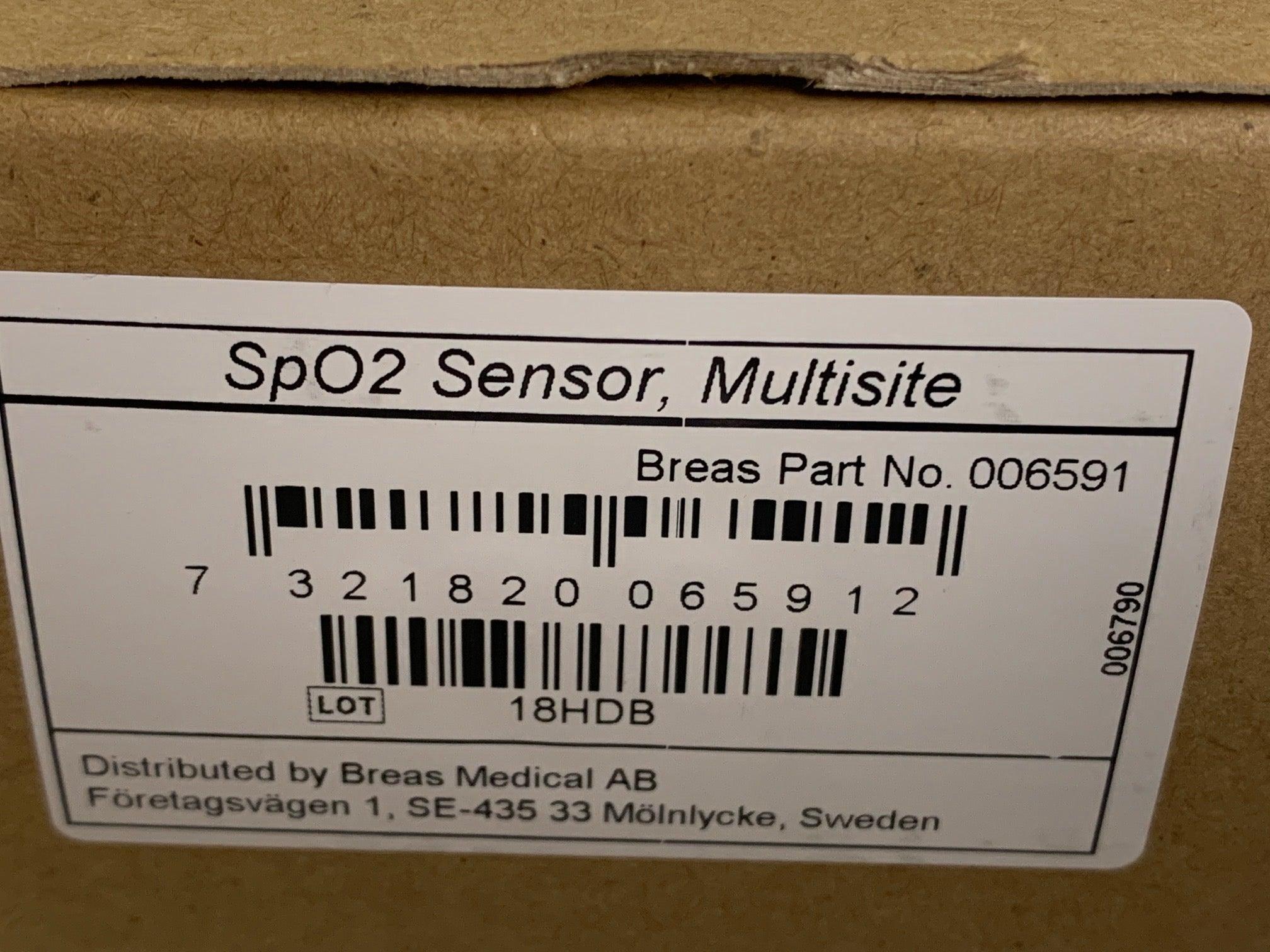 New Breas SpO2 Masimo 2258 Multi-site Reusable Sensor for Vivo 65 