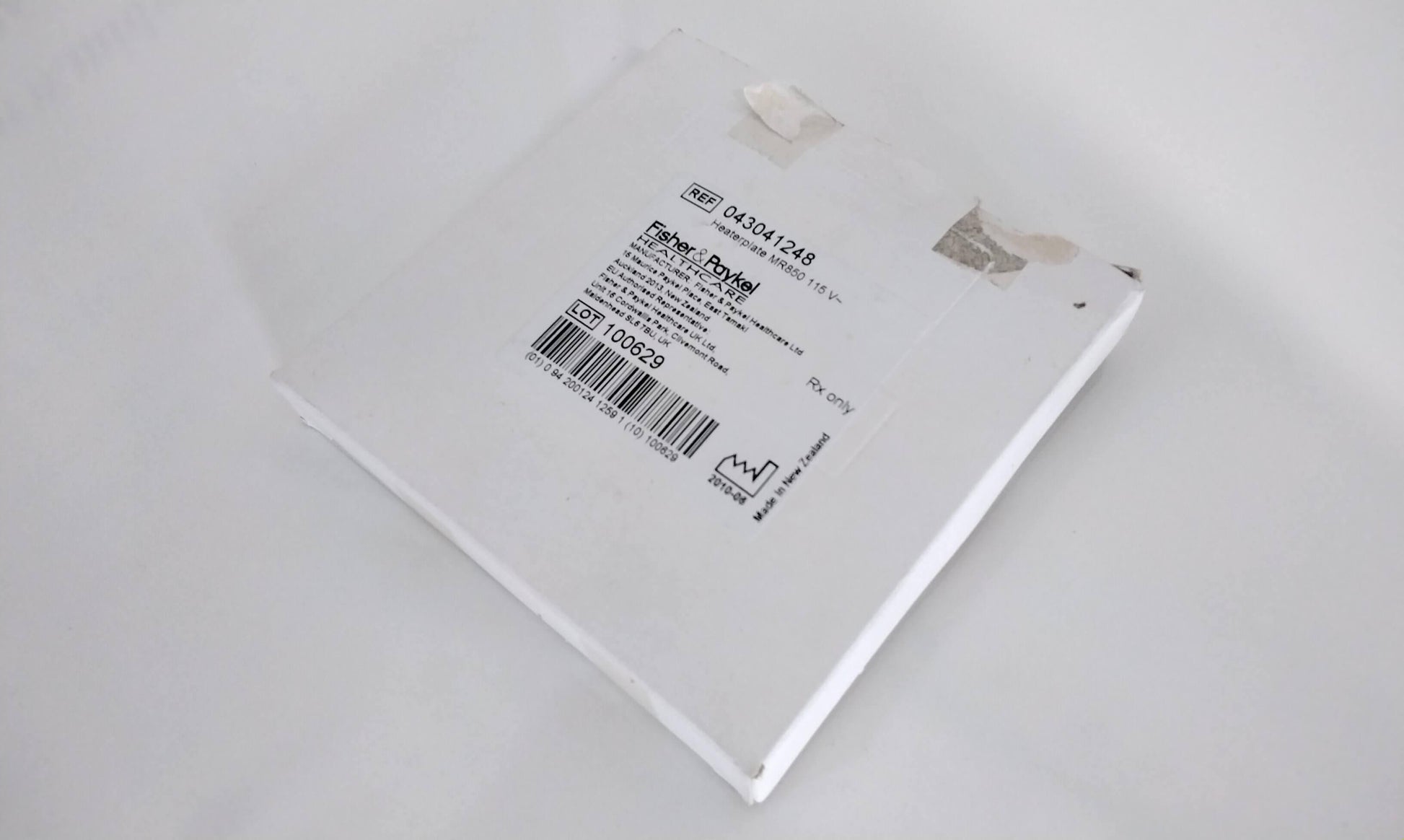 NEW Open Box Fisher & Paykel Heaterplate 043041248 with Free Shipping and Warranty - MBR Medicals