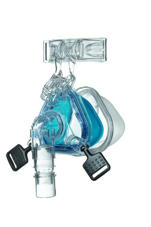 NEW Philips Respironics ComfortGel Nasal Mask with Headgear Medium 1009042 and Free Shipping - MBR Medicals