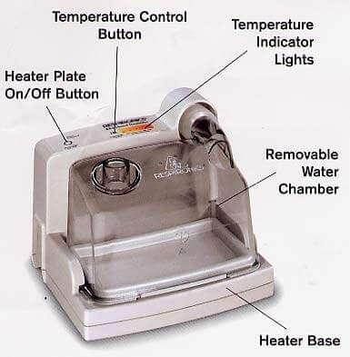 USED Respironics H2 Heated Humidifier 1009491 with Free Shipping and Warranty - MBR Medicals