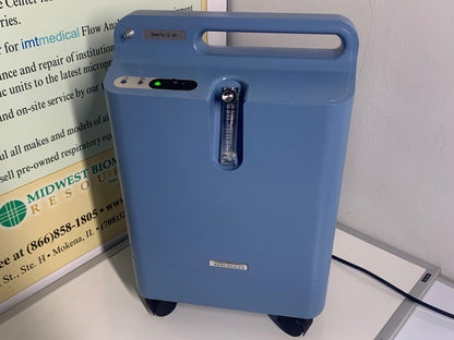 Refurbished Philips Respironics EverFlo Q Oxygen Concentrator with OPI 1020014 - MBR Medicals