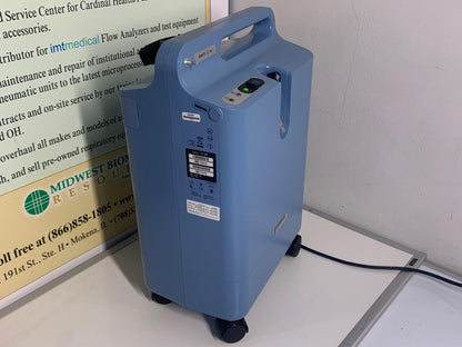 Refurbished Philips Respironics EverFlo Q Oxygen Concentrator with OPI 1020014 - MBR Medicals