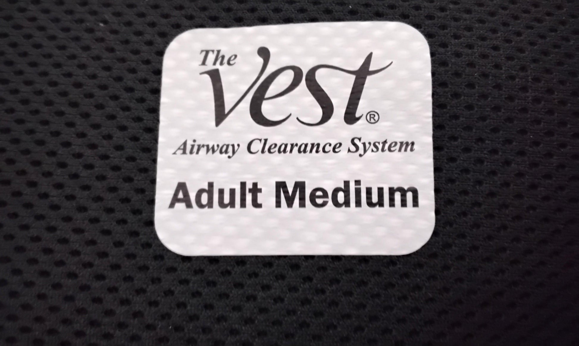 USED Adult Medium Hill-Rom The Vest Airway Clearance C3 Outer Vest Garment 167460-33 with Free Shipping & Warranty - MBR Medicals