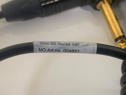 USED Breas HDM Vivo 50 60 Nurse Call Cable 004891