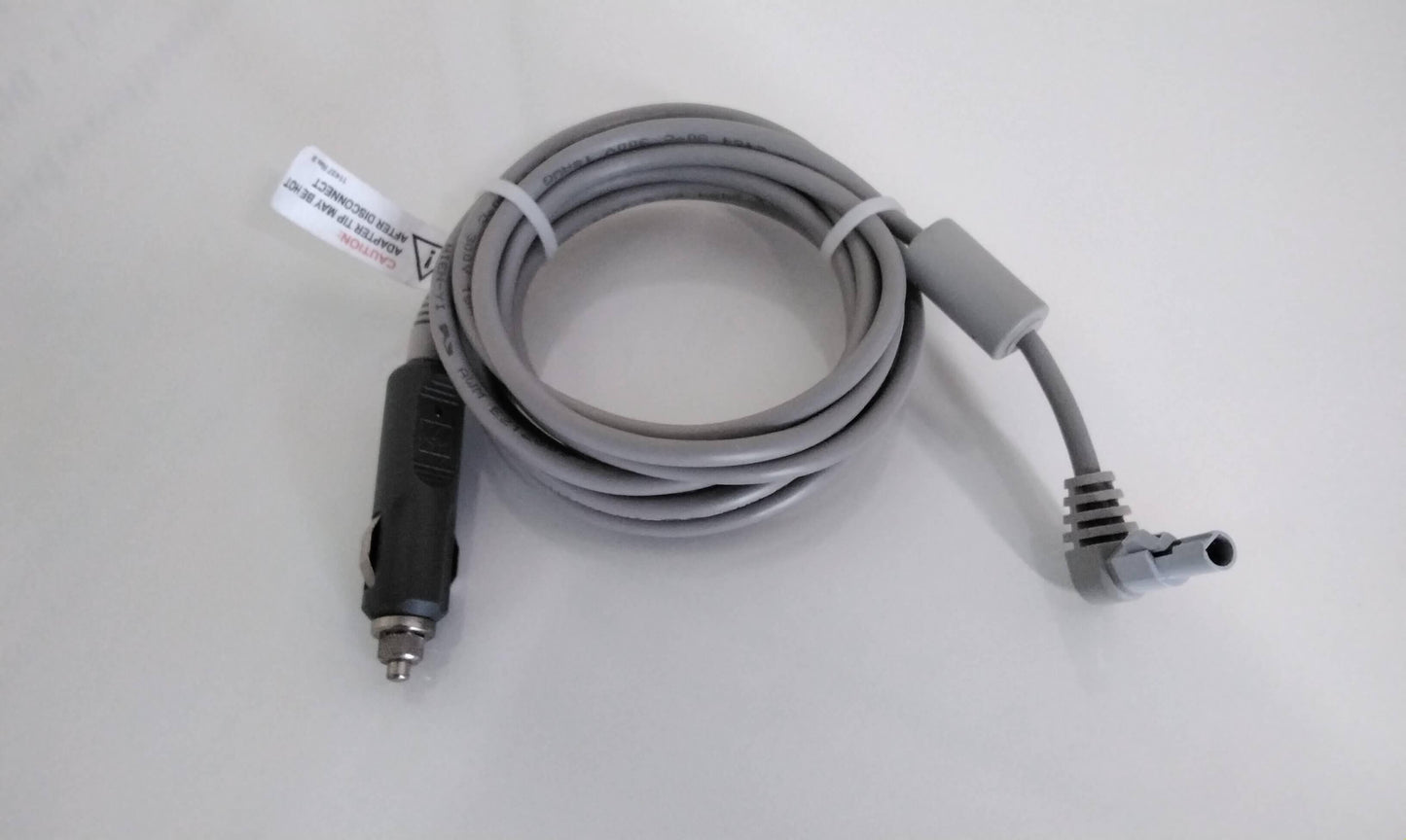USED CareFusion Vyaire Automotive LTV Charger Power Cord 11544 with Free Shipping and Warranty - MBR Medicals
