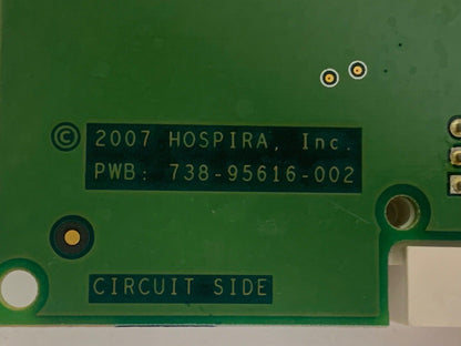 USED Hospira Plum A+3 Infusion Pump USB PWA Circuit Board 810-95616