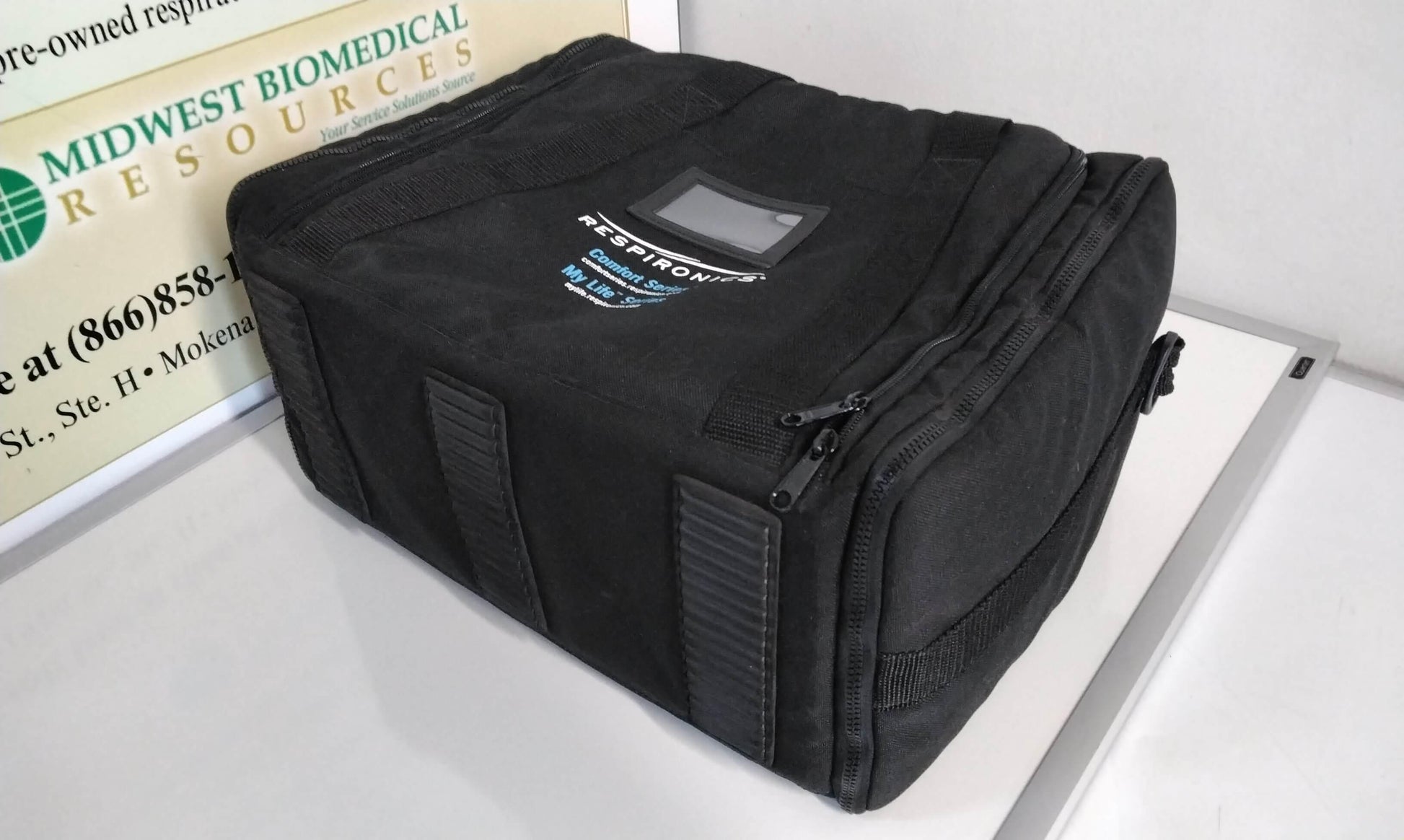 USED Philips Respironics Comfort My Life Series Travel Bag with Free Shipping and Warranty - MBR Medicals
