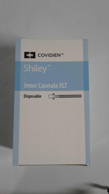 Box of 10 NEW Covidien Shiley Inner Cannulas XLT 80XLTIN FREE Shipping - MBR Medicals