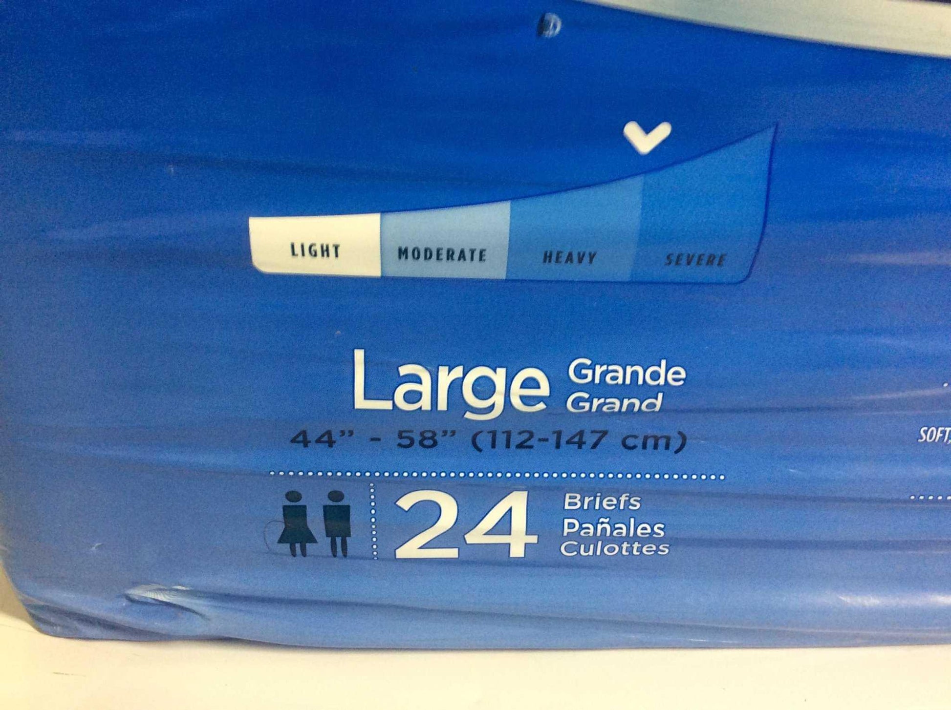 Lot of 2 NEW Attends Large Classic Heavy Absorbency Briefs Packs BRB3096 - MBR Medicals