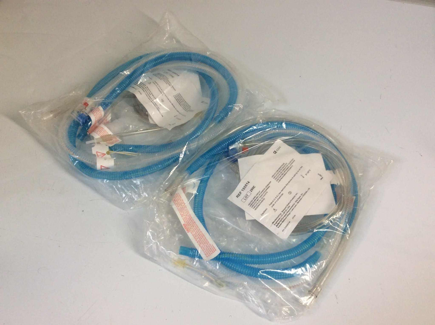 Lot of 2 NEW Marquest Medical Products Pediatric Heated Wire Circuit 155514 - MBR Medicals