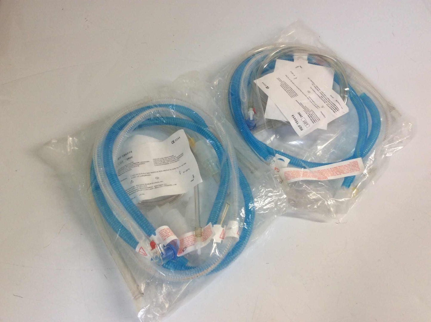 Lot of 2 NEW Marquest Medical Products Pediatric Heated Wire Circuit 155514 - MBR Medicals