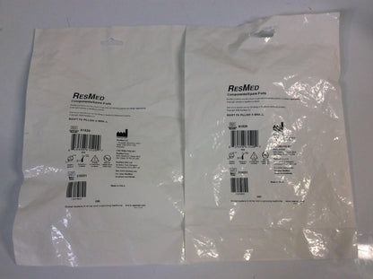 Lot of 2 NEW ResMed Swift FX Pillow X-Small 61520 - MBR Medicals