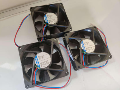 Lot of 3 Ebmpapst 8414-24 50/11 48/11 N 24V DC 85 mA 2W Fans - MBR Medicals