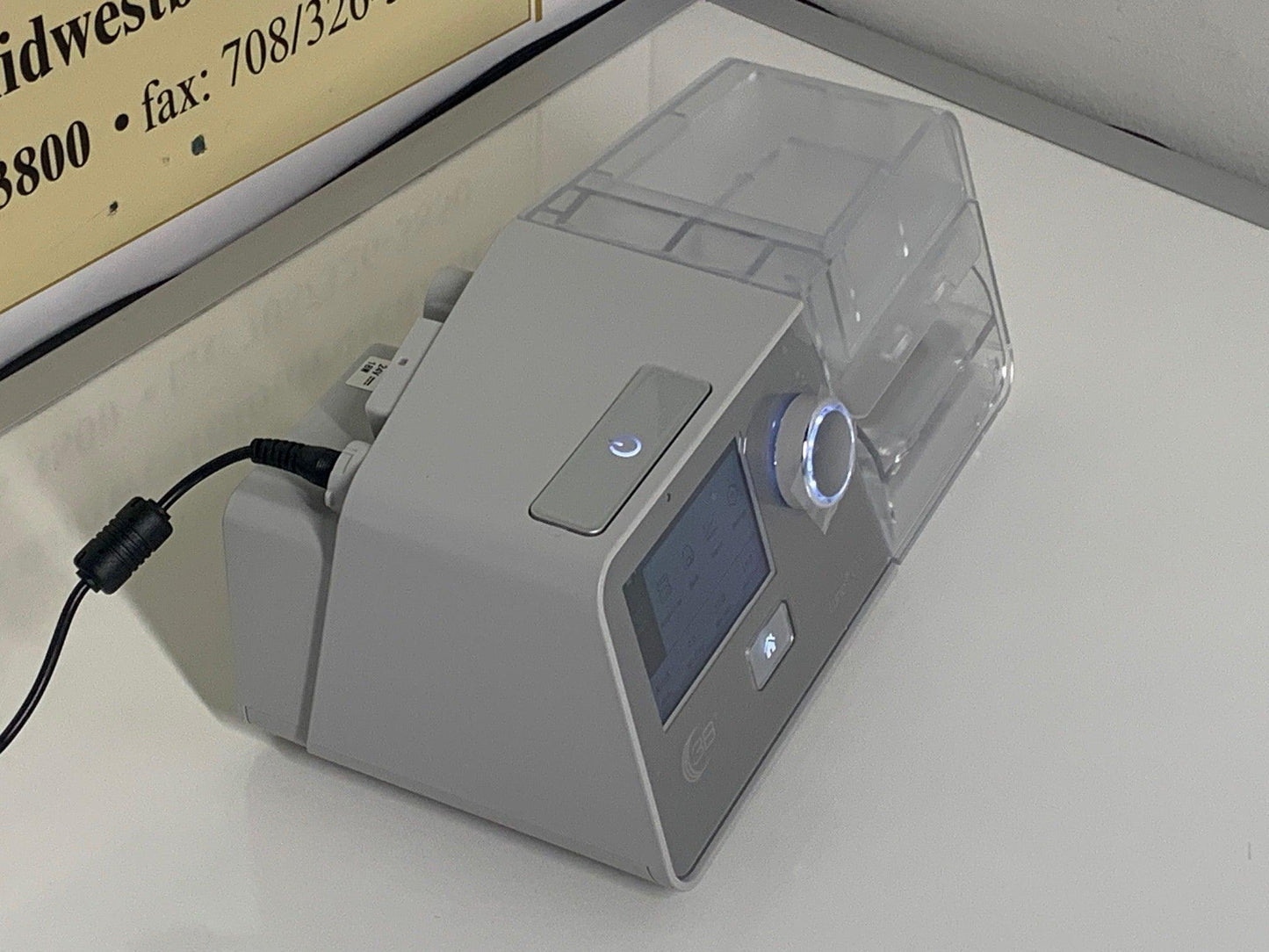 Luna G3 BPAP B25A Machine Auto-BiPAP with Heated Humidifier LG3700 - New No Box - MBR Medicals