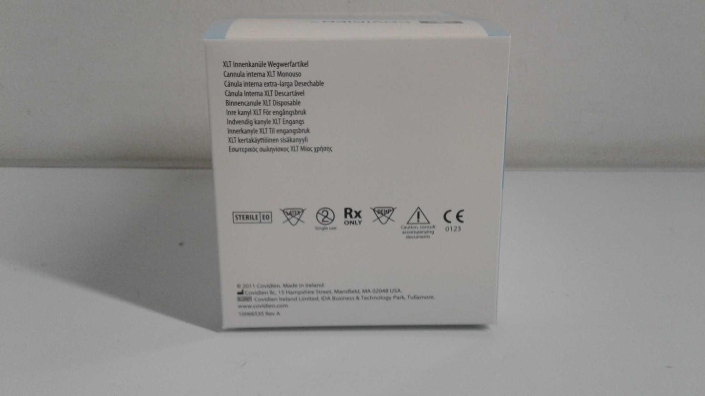 New 10/Box Covidien Shiley Inner Cannulas XLT 80XLTIN - MBR Medicals