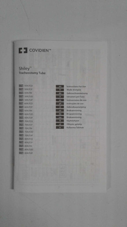 New 10/Box Covidien Shiley Inner Cannulas XLT 80XLTIN - MBR Medicals