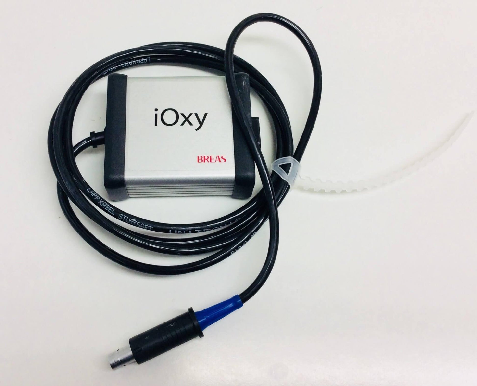 NEW Breas HDM iOxy Pulse Oximeter Sensor with Nonin Purelight SpO2 Flex Finger Probe Kit 005067 Warranty FREE Shipping - MBR Medicals