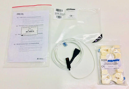 NEW Breas HDM Nonin SPO2 Adult Flex Sensor with Wraps 002064 34436 Warranty FREE Shipping - MBR Medicals