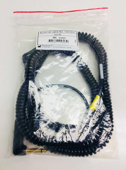 NEW Breas HDM Nurse Call Cable NO 10K OHM for Vivo 50 60 Ventilator 004893 Warranty FREE Shipping - MBR Medicals