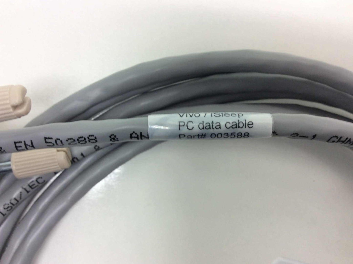 NEW Breas HDM PC Data Cable for the iSleep and Vivo 003588 Warranty - MBR Medicals