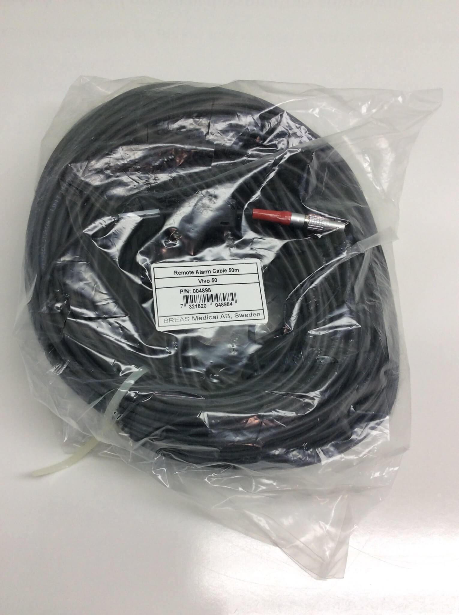 NEW Breas HDM Remote Alarm 50M Cable for the Vivo 50 60 004898 Warranty FREE Shipping - MBR Medicals