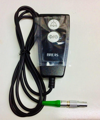 NEW Breas HDM Remote Start Stop for Vivo 50 60 004695 Warranty FREE Shipping - MBR Medicals
