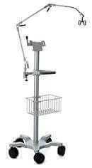 NEW Breas HDM Vivo 50 60 GCX Trolley Stand 005051 Warranty FREE Shipping - MBR Medicals