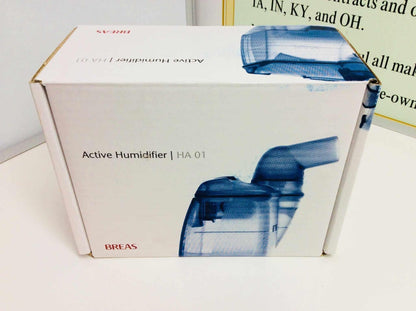 NEW Breas Medical Active Humidifier HA 01 US  003530 211016 for the Vivo and iSleep Warranty FREE Shipping - MBR Medicals