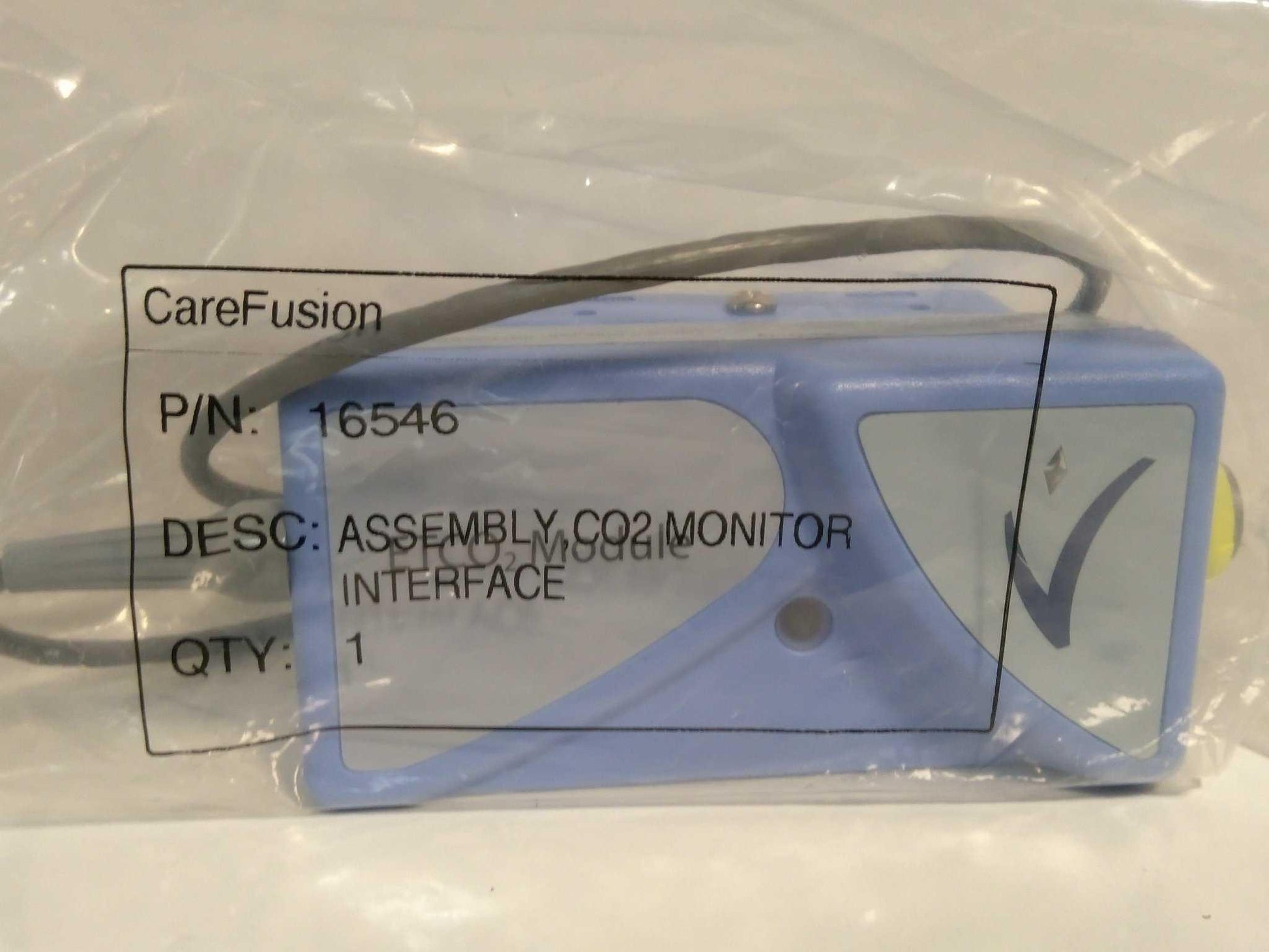 NEW Carefusion 17509 Capnography Vela CO2 Upgrade Kit 16546 16607 16605 Parts Warranty FREE Shipping - MBR Medicals