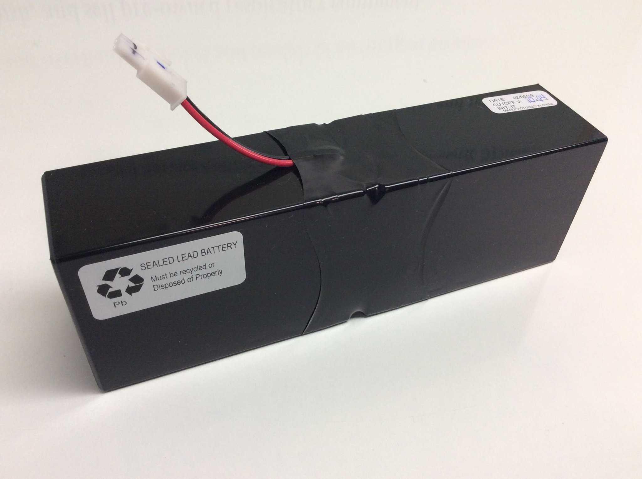 NEW CareFusion Pulmonetics LTV Medical Ventilator Internal Battery 