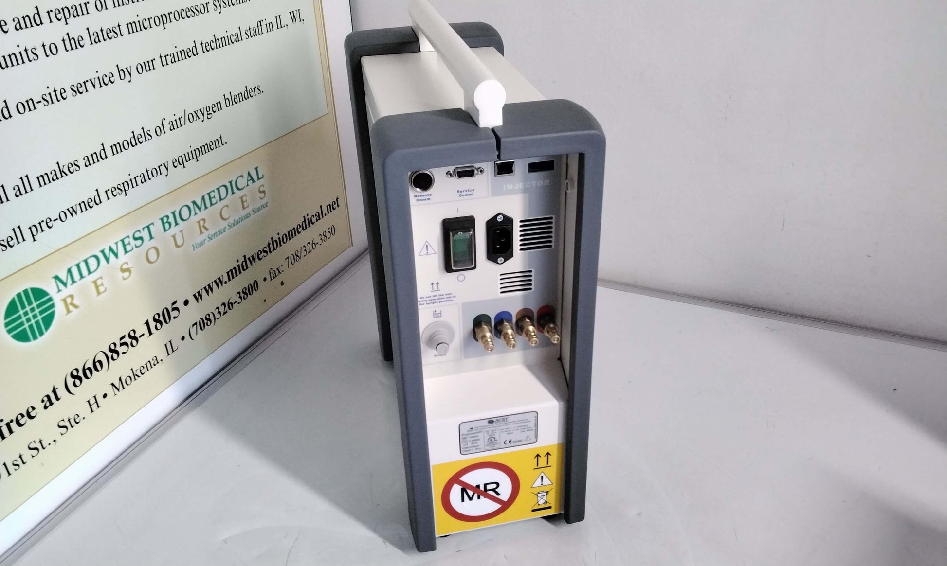 NEW Demo ACIST Medical Systems EmpowerMR Hydraulic Controller 102904 - MBR Medicals