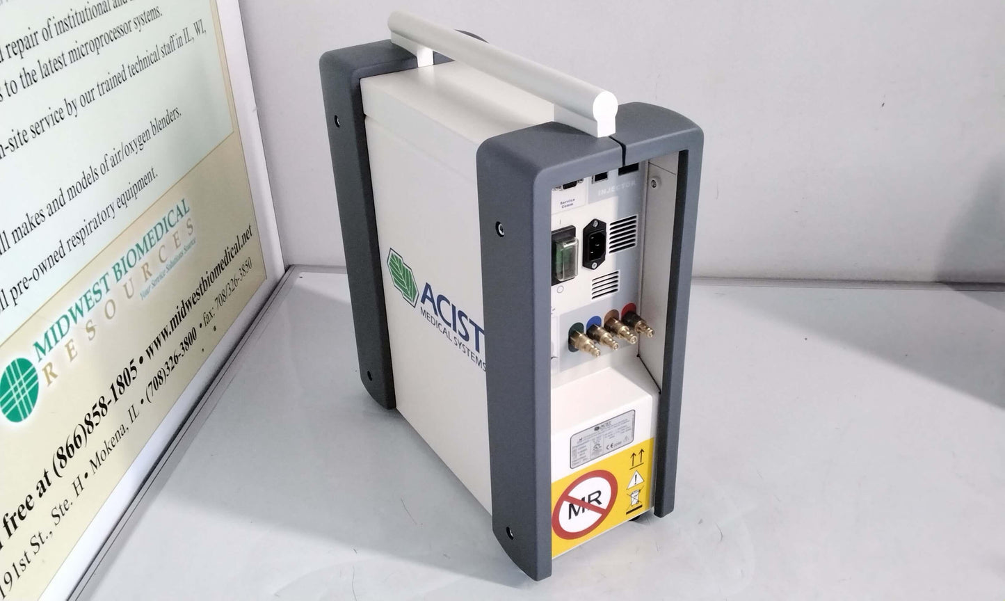 NEW Demo ACIST Medical Systems EmpowerMR Hydraulic Controller 102904 - MBR Medicals