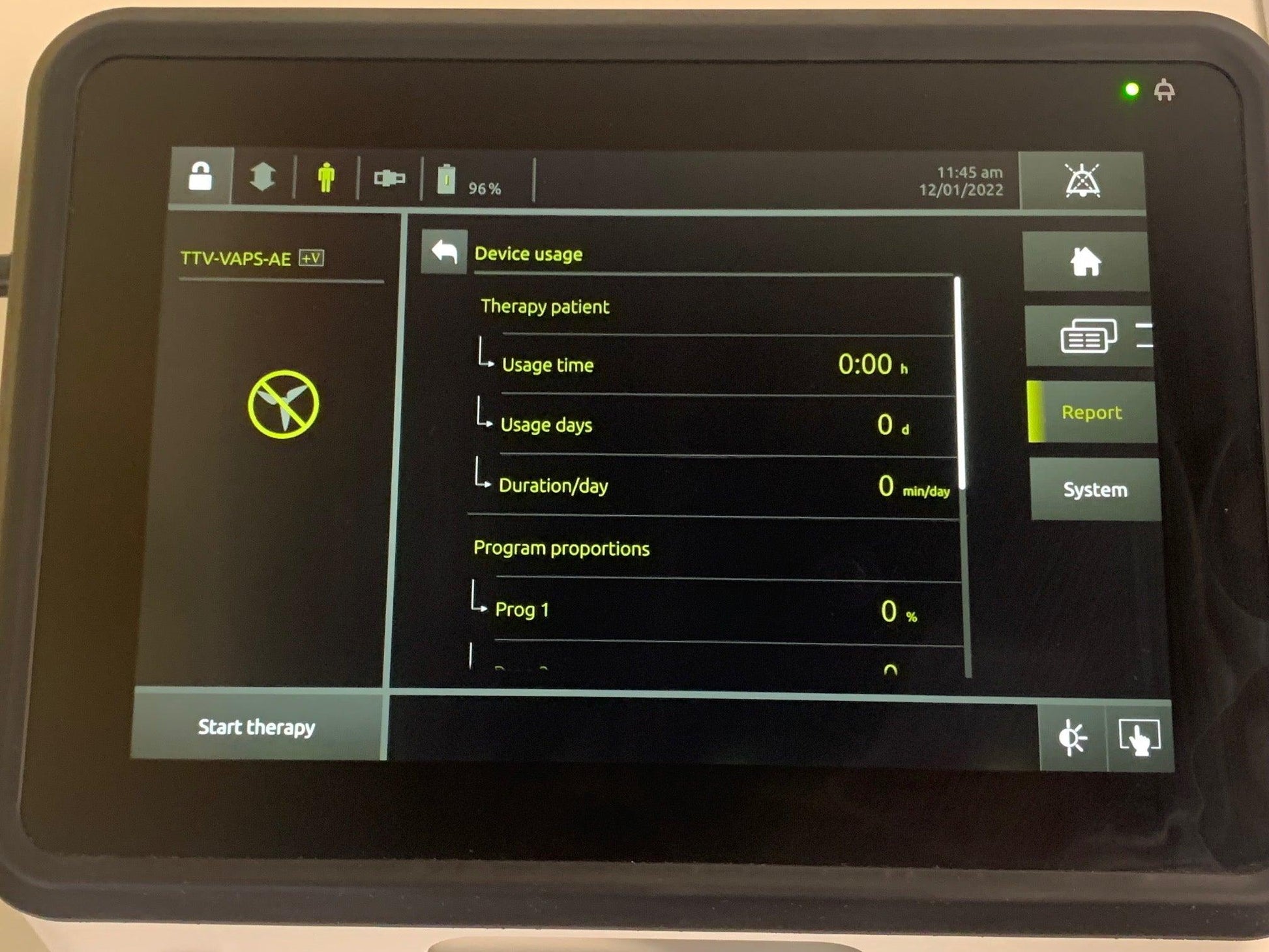 NEW Demo Lowenstein Medical Luisa LM150TD Ventilator 31470 - MBR Medicals