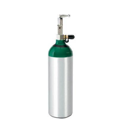 NEW Invacare HomeFill D Post Valve Oxygen Cylinder Tank HF2POSTD with Free Shipping and Warranty - MBR Medicals