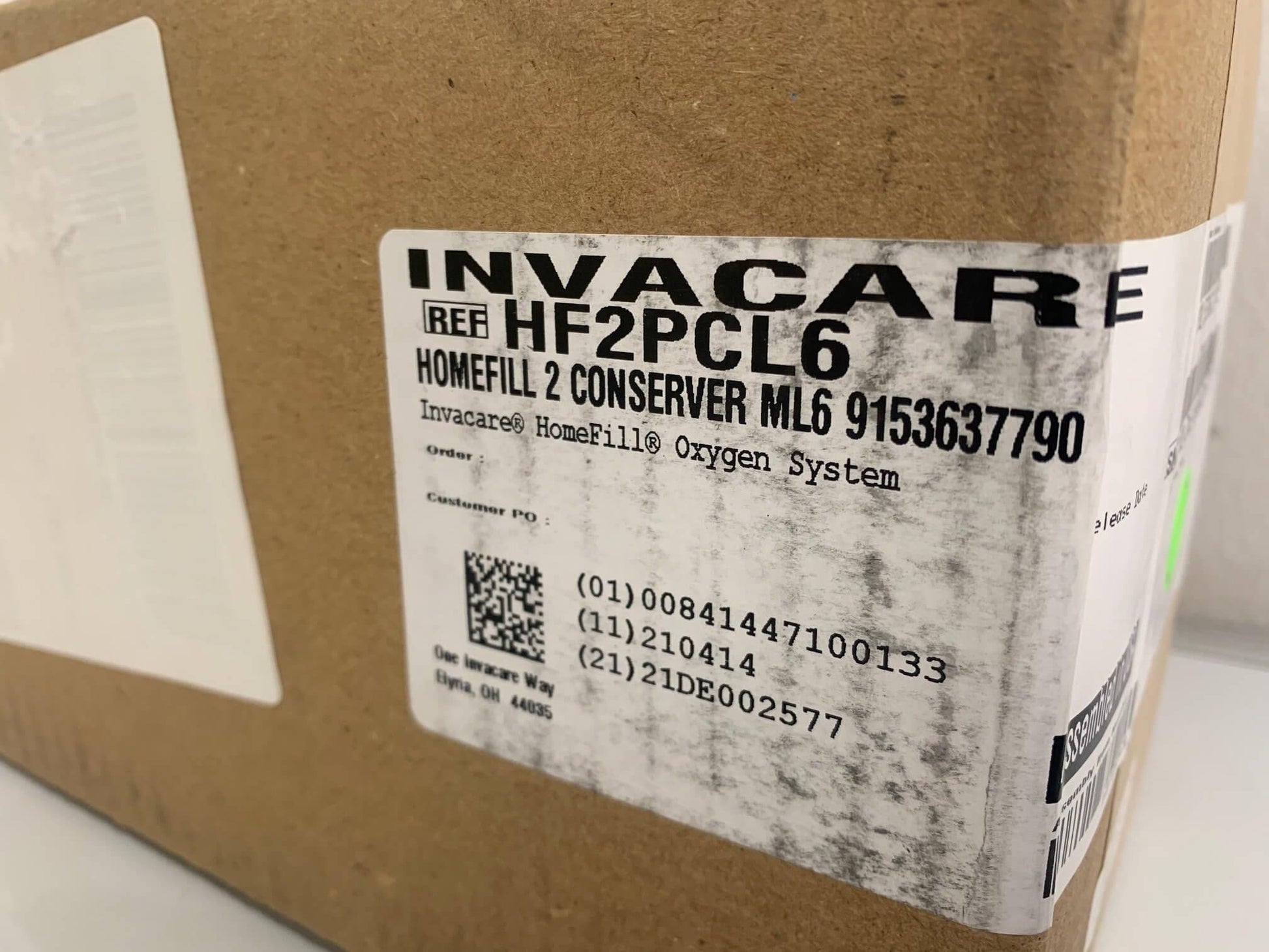 NEW Invacare HomeFill Integrated Conserver ML6 Cylinder Tank with Warranty & FREE Shipping - MBR Medicals