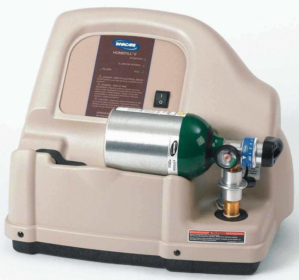 NEW Open Box Invacare HomeFill Oxygen Compressor IOH200 with Free Shipping and Warranty - MBR Medicals