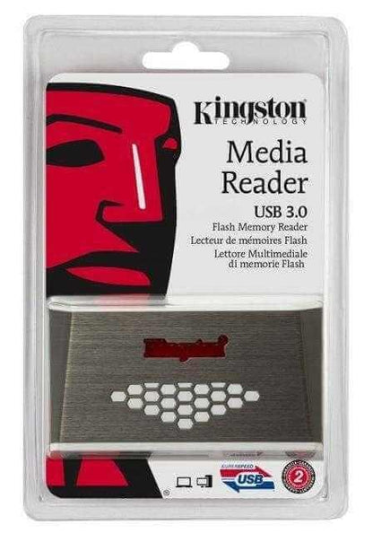 NEW Kingston Breas High-Speed Media CF Memory Card Reader Writer USB 3.0 02185 5010601391 Warranty FREE Shipping - MBR Medicals
