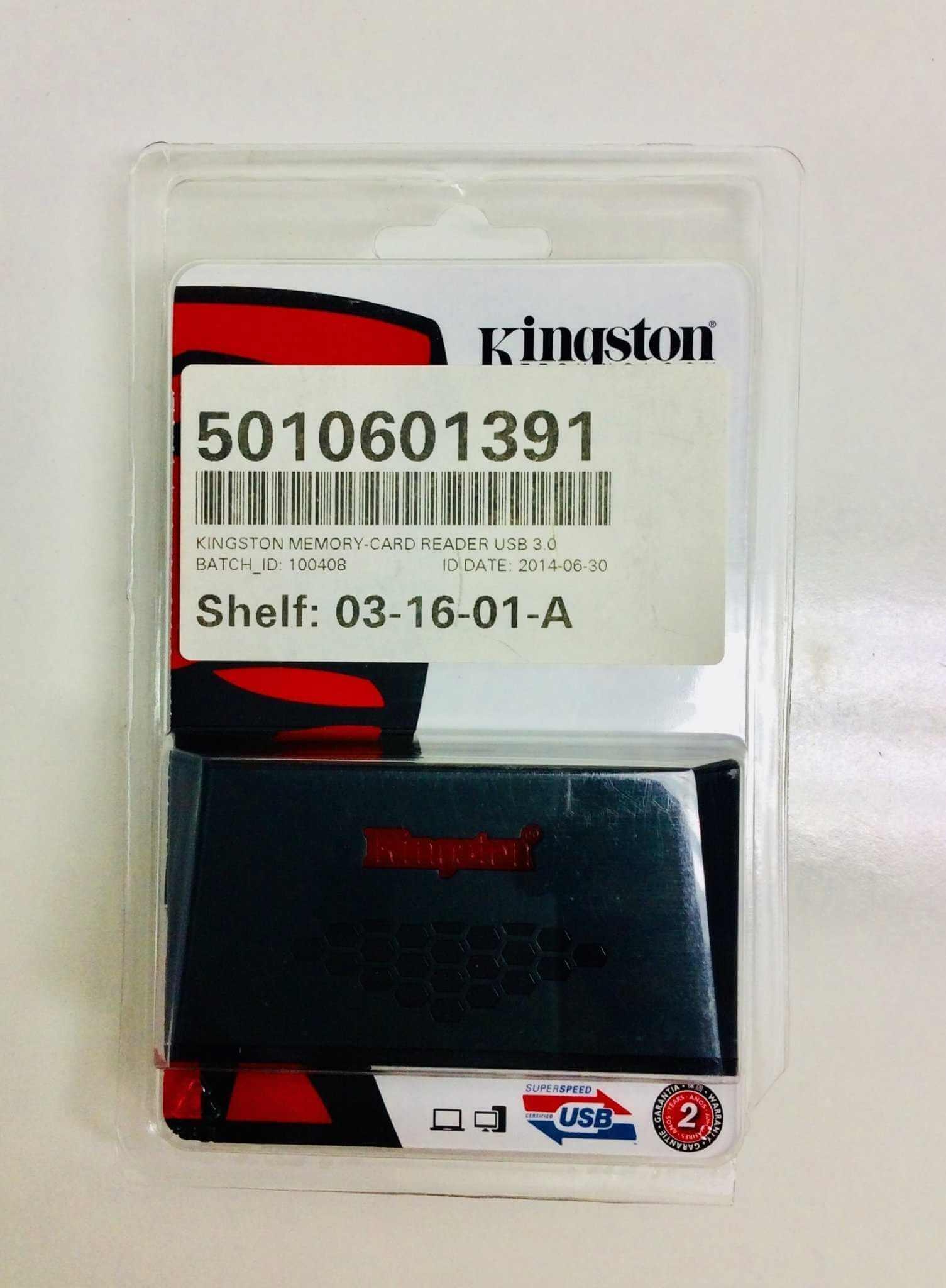 Kingston High-Speed Media CF Memory Card Reader – MBR Medicals