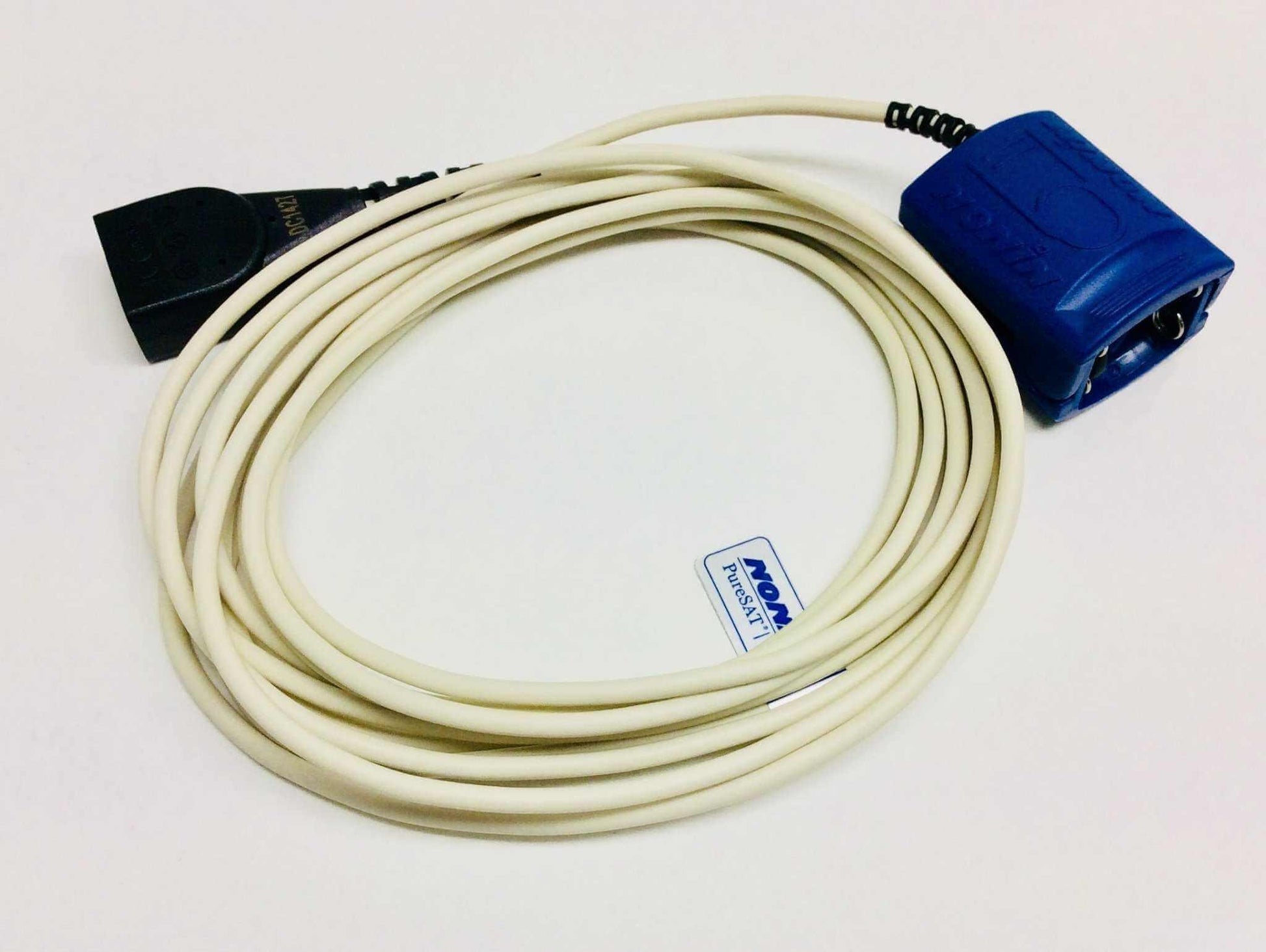 NEW Nonin Breas HDM Purelight SpO2 Adult Flex Finger Probe Sensor 002063 8000AA-3 Warranty FREE Shipping - MBR Medicals