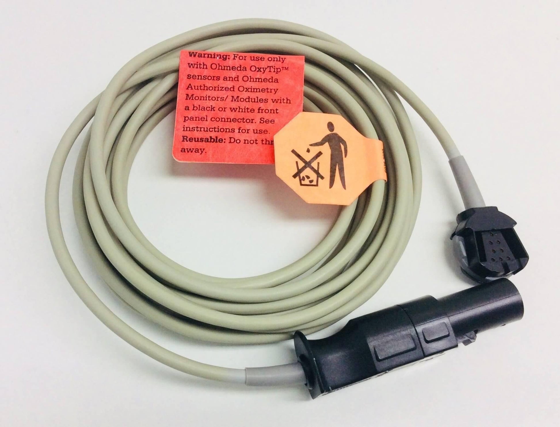 NEW Ohmeda Oxy Tip Oxylead Interconnect Cable 6038-6000-002 Warranty FREE Shipping - MBR Medicals