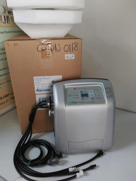 NEW OnCare Presto Convertible Air-and Foam Hybrid Mattress Pump control unit - MBR Medicals