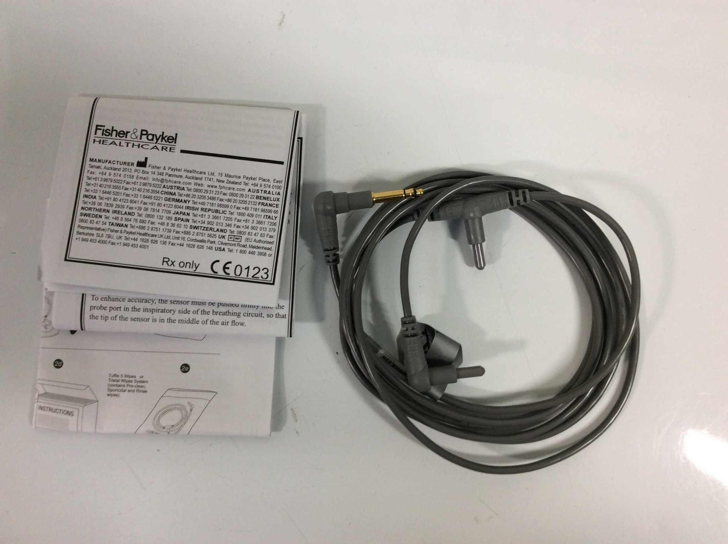 NEW Open Box Fisher & Paykel 900MR561 Airway Temperature Probe Warranty FREE Shipping - MBR Medicals