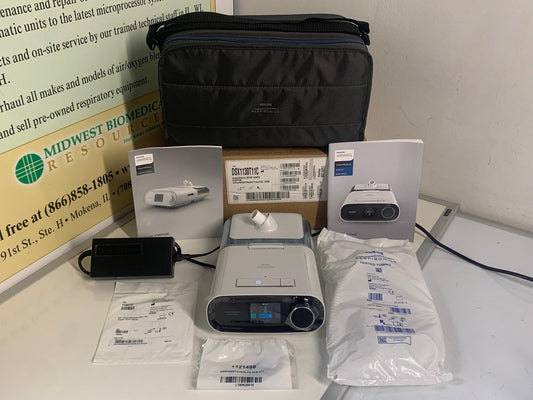 NEW Open Box Philips Respironics DreamStation BiPAP AVAPS AVAPS30 Ref PN DSX1130T11C - MBR Medicals